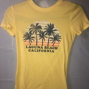 tight fit basic tee shirt